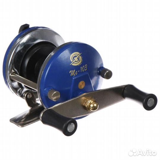 Катушка мультипликаторная, 1 подшипник, 3.6:1