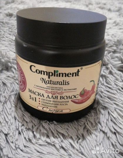 Маска для волос