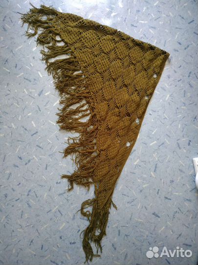 Платок шаль плед