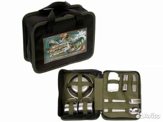 Набор туристической посуды