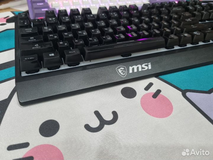 Плунжерная клавиатура MSI Vigor GK30