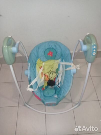 Детские качели бу