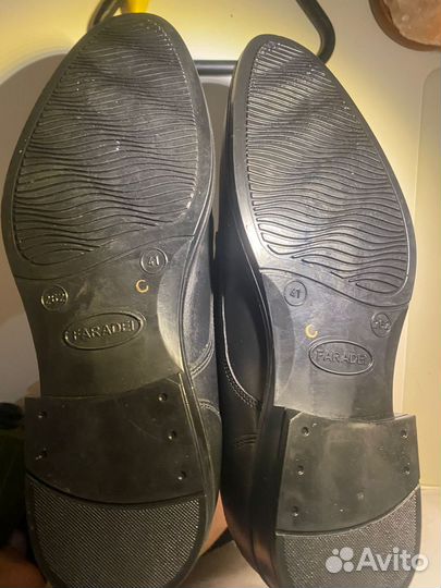 Туфли военные Faraday