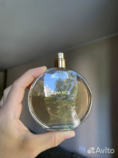 Chanel chance eau de parfum