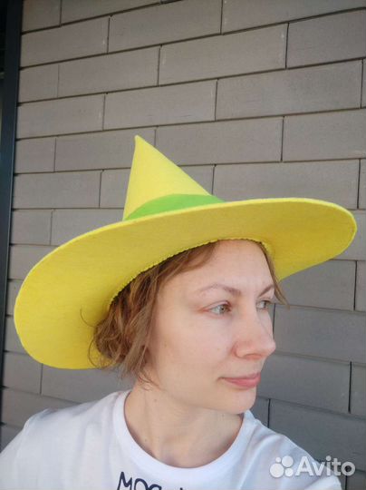 Карнавальный костюм (шляпа волшебника)