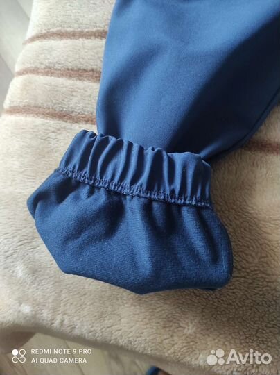 Спортивный утеплённый костюм на подростка