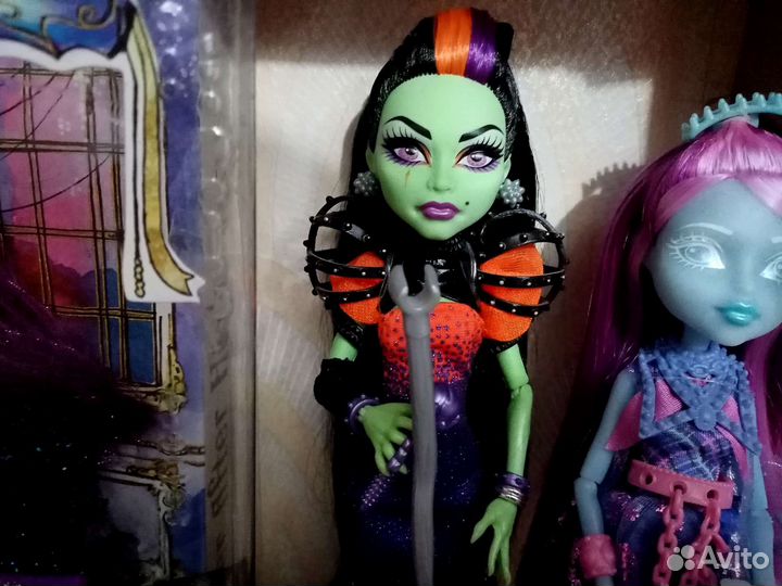 Кукла Ever After High и Монстер Хай