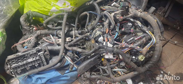 Разбор daewoo matiz