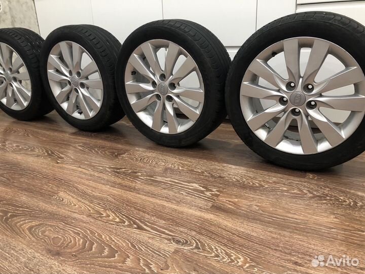 Колеса r17 на kia cerato
