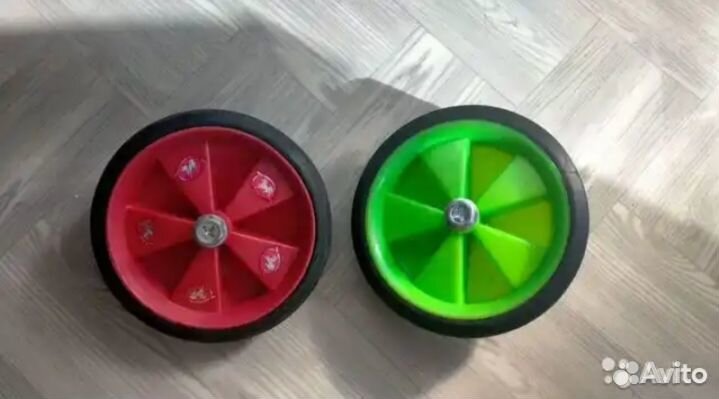 Боковые колёсики на детский велосипед