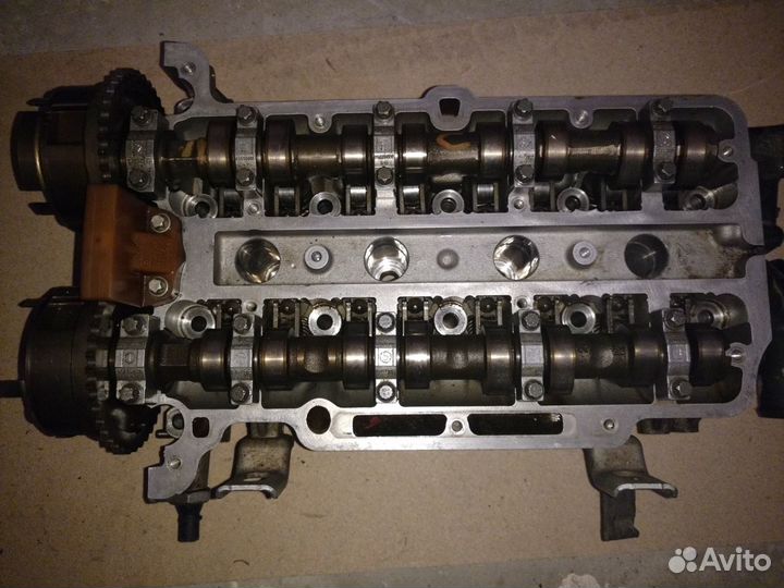 Головка блока цилиндров Opel Astra A14XER