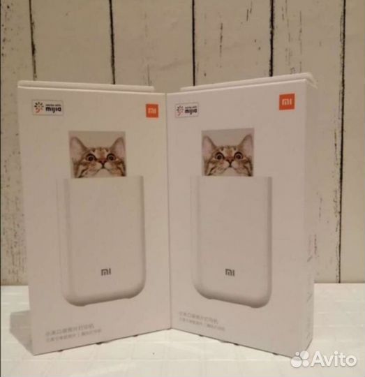 Карманный принтер Xiaomi. Новый