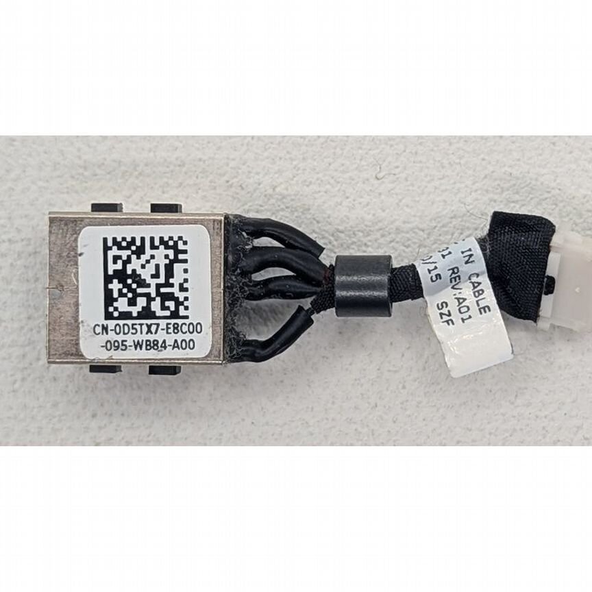 [0D5TX7] Разъем Питания С Кабелем 0d5tx7, 450.0g308.0021, D