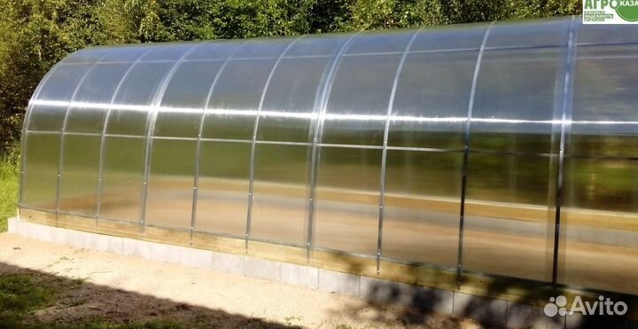 Теплица поликарбонат