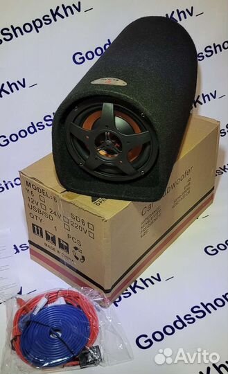 Активный сабвуфер Klang в корпусе 6