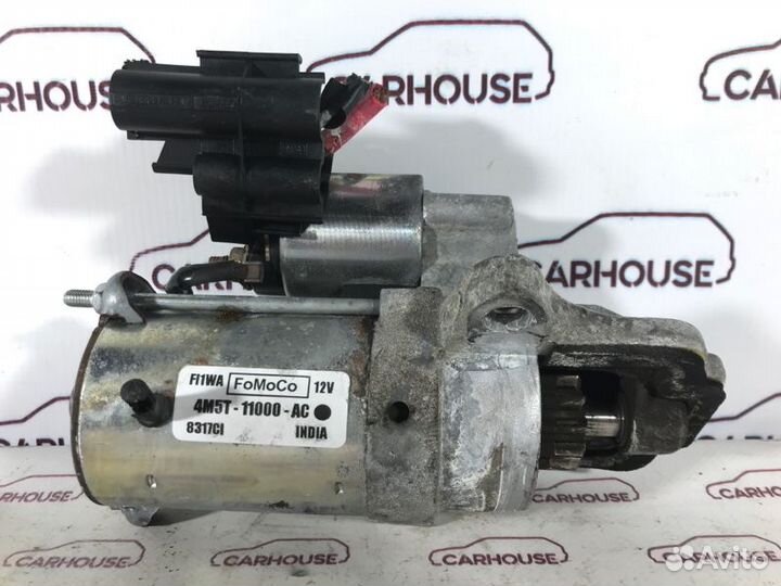 Стартер Ford Focus 2 1.8 qqdb