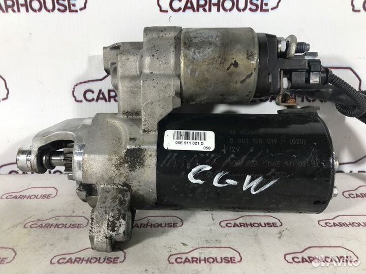 Стартер Audi A6 C7 3.0 CGW
