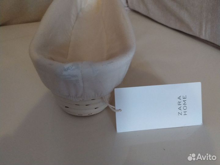 Корзина для хлеба из ротанга Zara home