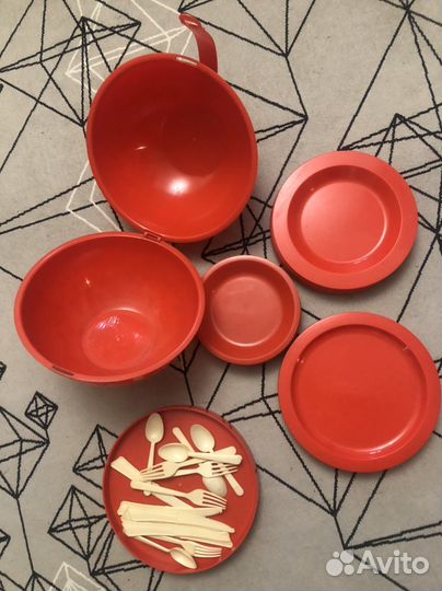 Туристическая посуда