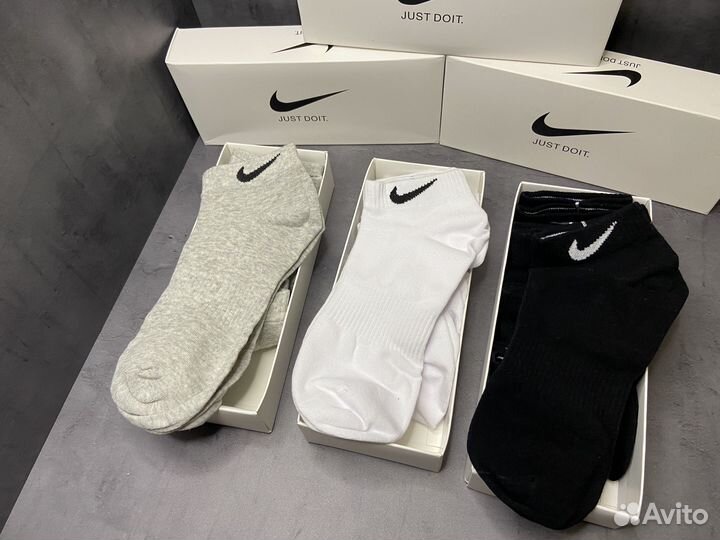 Носки Nike в коробке 5 пар