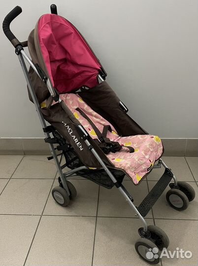 Коляска трость Maclaren quest+Дорожная сумка