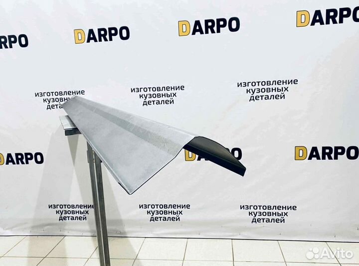 Пороги для Hyundai Solaris 2010-2017 (RB)