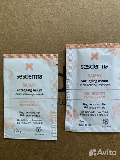 Sesderma тестеры/ семплы