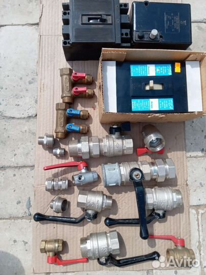 Кран шаровый