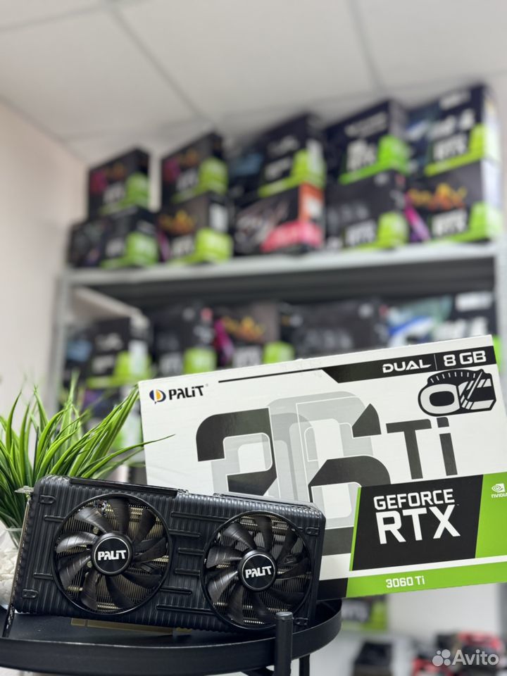 Видеокарта rtx 3060ti