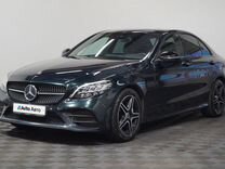 Mercedes-Benz C-класс 1.5 AT, 2018, 114 000 км, с пробегом, цена 2 799 000 руб.