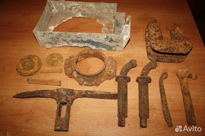 Авто- детали немецких машин wwII