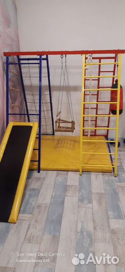 Детский спортивный комплекс шведская стенка