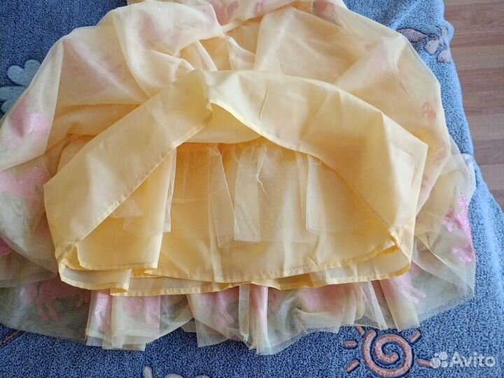 Платье для девочки 116
