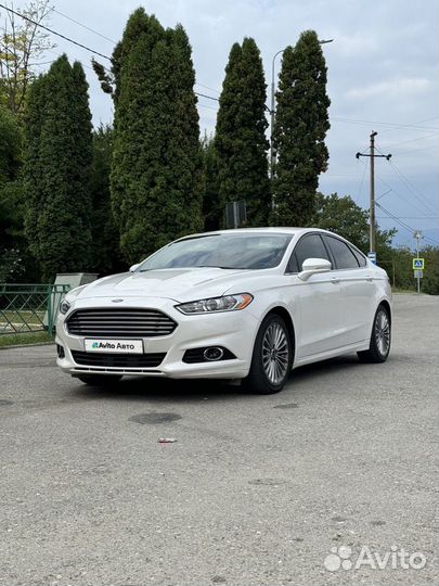 Ford Fusion (North America) 1.5 AT, 2015, 153 000 км