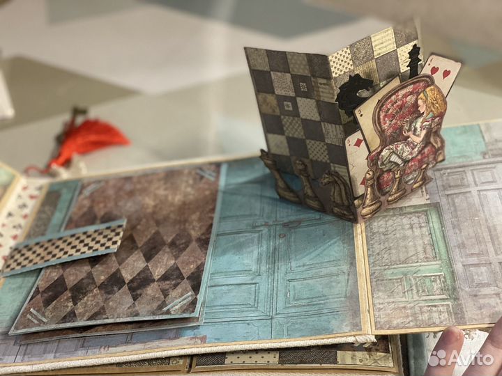 Фотоальбом алиса в стране чудес на заказ