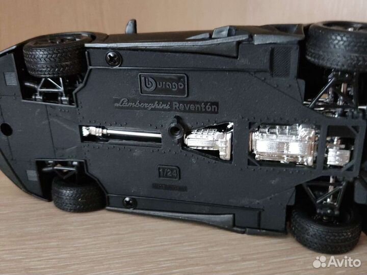 Модель автомобиля Lamborghini Reventon