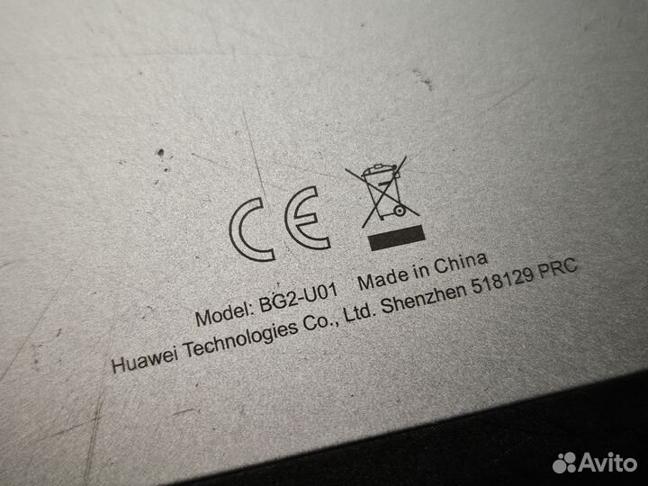 Планшет huawei на запчасти