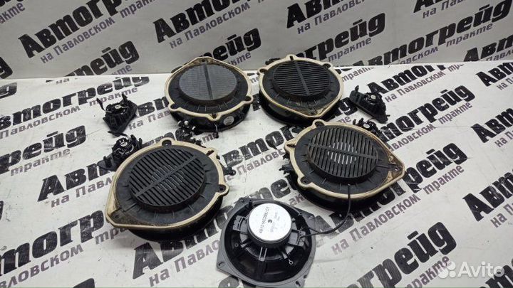 Динамик Audi A4 B7 BWE 14.06.2006