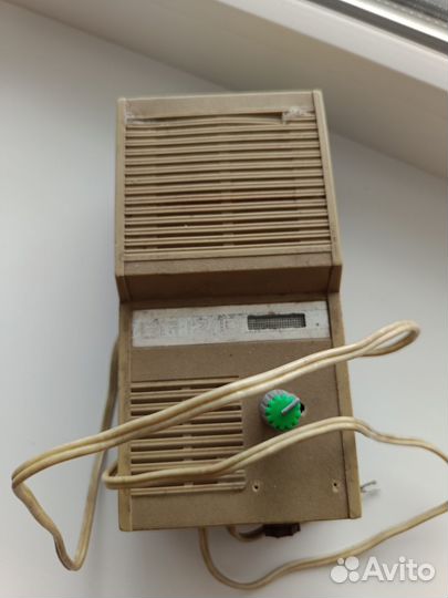 Блок питания 12 вольт СССР