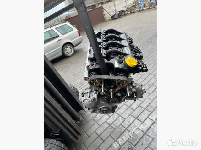 G9UA750 Двигатель к Renault Master, 2005 г. 2.5 л