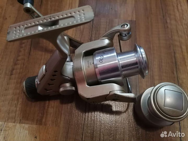 Катушка DAM Quick Space 630 + шнуры