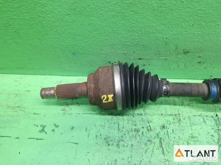 Привод передний правый mazda axela