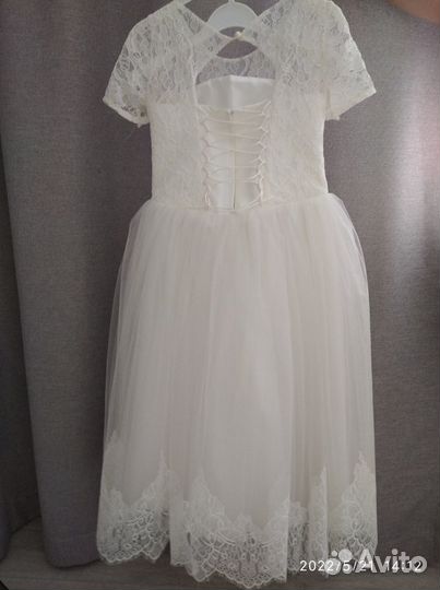 Платье для девочки на выпускной в садик