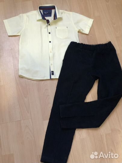 Рубашка брюки