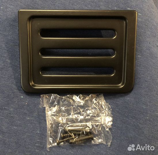 Мыльницы чёрные новые (2 шт.)