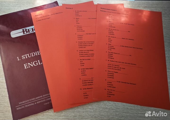 Учебники Berlitz englisch