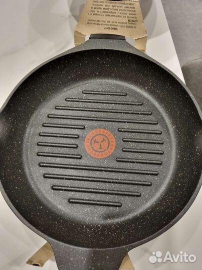 Сковорода гриль tefal