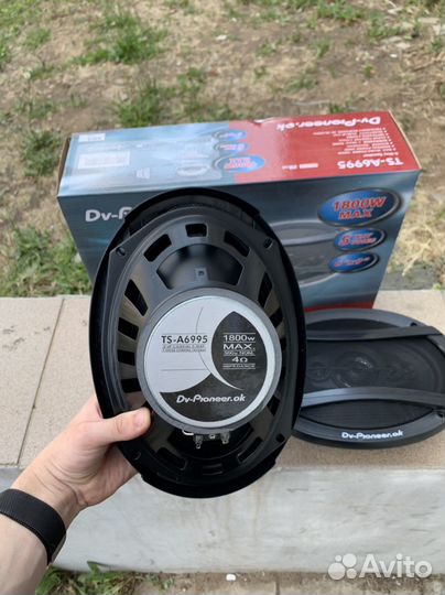 Автомобильные колонки pioneer 6995