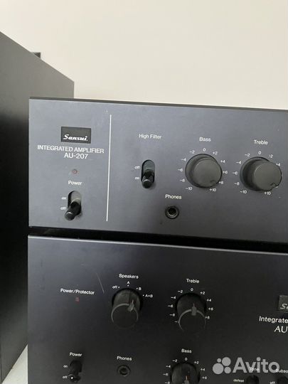 Усилитель sansui au 207