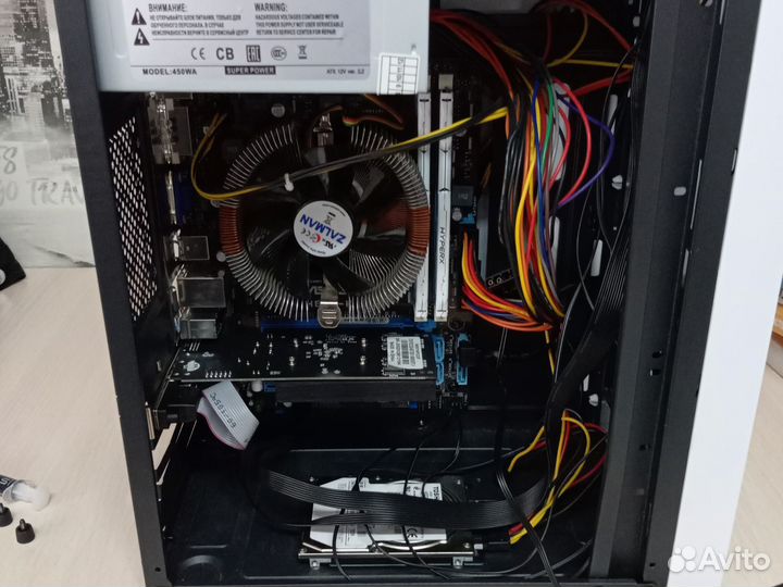 Продаю пк рабочий